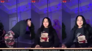 Melek Azad ifşa eski evinde twerk bari yari bari yari