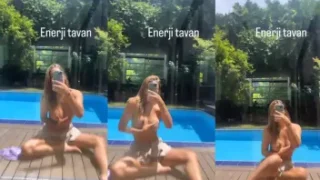 Damla Ekmekçioğlu (Damlagram) Premium İfşa Videoları Part 106