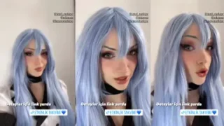 Türk Cosplay kızı aldreann’nin premimum ifşa videoları part 21