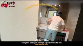 Fatma ile her telden ifşa Gündüz yatak odasını temizledi