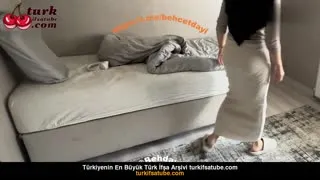 Fatma ile her telden ifşa dar elbiseli yer sildi
