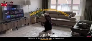 Fatma ile her telden ifşa Dar eteğiyle evi topladı