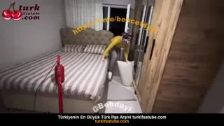 Fatma ile her telden ifşa Akşam akşam temizlik yaptı