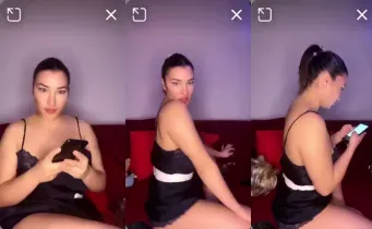 Tango Burcu Yıldız Premium Yayın ifşa videoları part 51