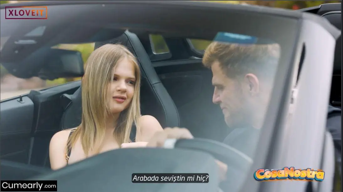 Altyazılı Porno Film Arabada başladı evde devam
