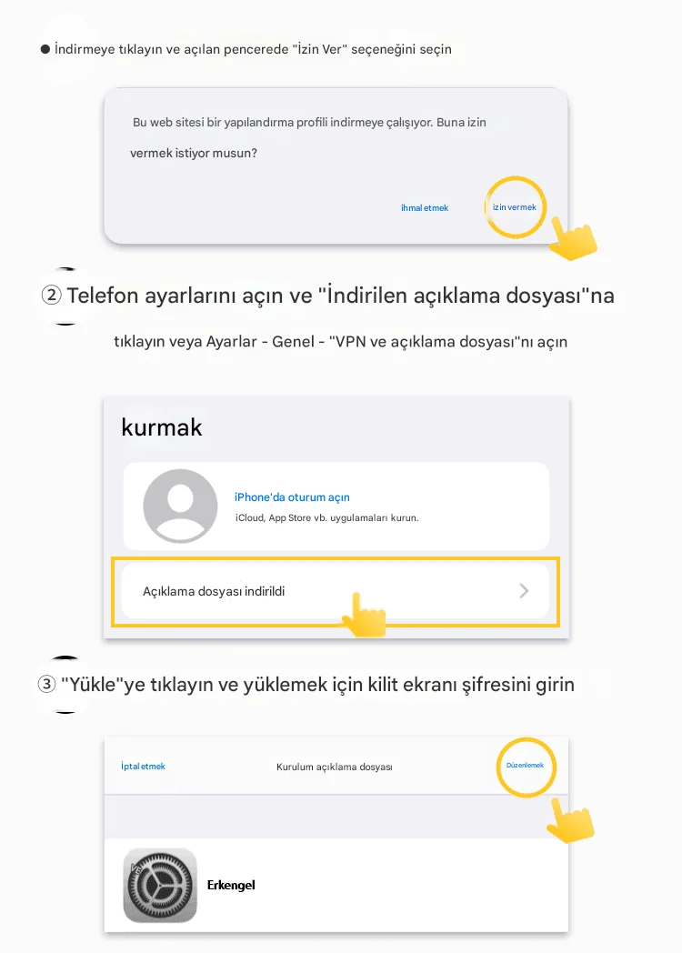 IOS app install