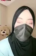 Türbanlı Boncuk ifşa pijamalı yayın