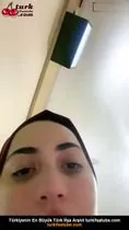 Türbanlı Porno Tango Donat sakso çekip dar amcığını siktirdi
