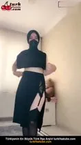 Türbanlı Boncuk ifşa Çarşafı sıyırdı rspu